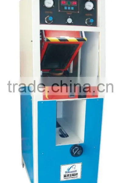 Air Bag Type Sole Attaching Machine