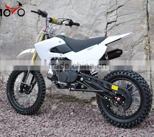 Export High Quality Chinese Pit Bike White 150CC Dirt Bike, 150CC Pit Bike for Sale photo-6