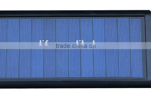 36LED Solar Powered Triangle Sensor LED Outdoor Wall Mounted Light photo-3