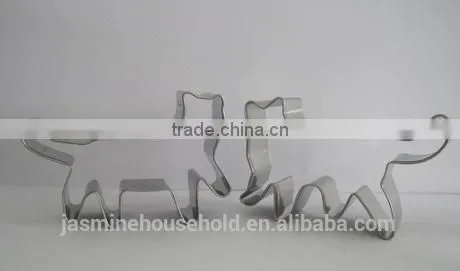 Hot Sales Creative Animal Shaped Stainless Steel Cookie Cutters for Cakes and Bisciuts photo-6