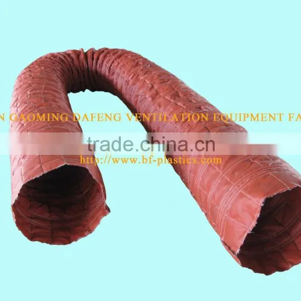 Heat Resisting Insulated Flexible Ventilation Duct photo-4