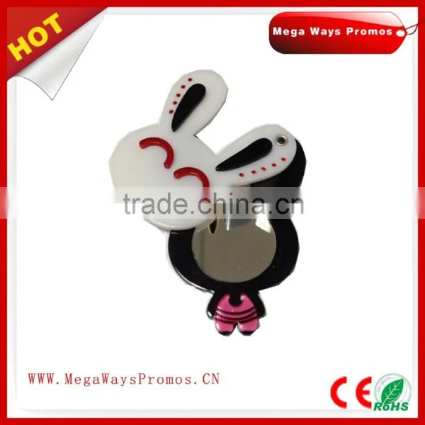 New Acrylic Material Decorative Mirror Mini Mirror photo-2