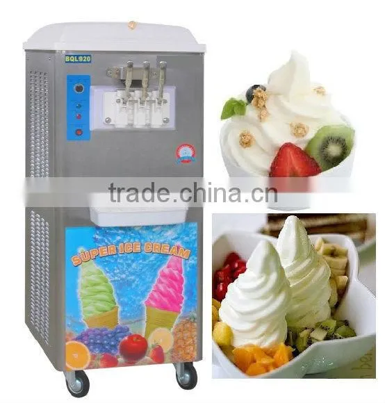 22KG Stainles Steel Outdoor Frozen Yogurt Machine