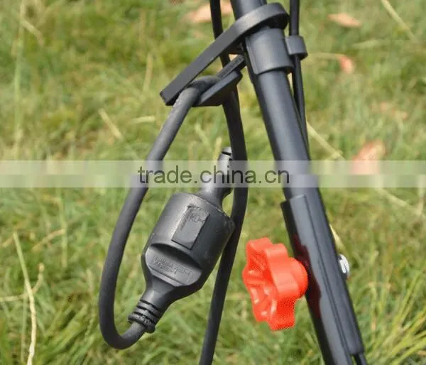 Hand Push Electric 1600w-1800w Plastic Deck Lawn Mower Induction Motor photo-6