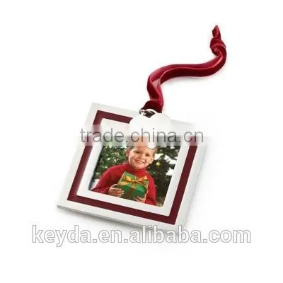 Customized Lovely Mini Frame Christmas Ornament for Christmas Gift photo-6