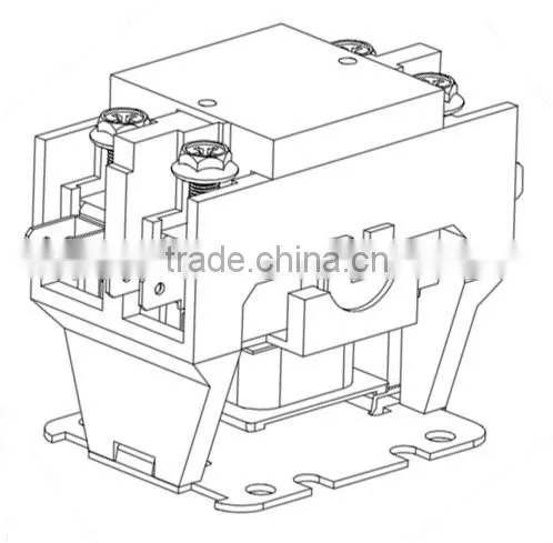 40A 2POLE DP Contactor photo-2