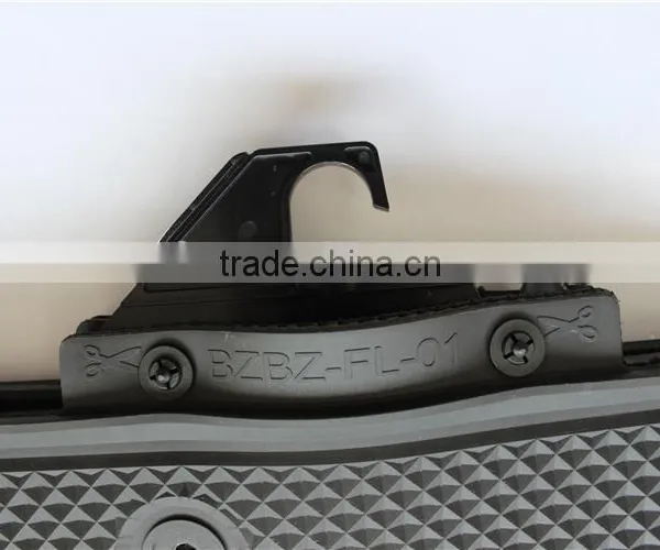 Rubber,PVC/Plastic Material and Full Set Type Car Foot Mat for Peugeot 301 photo-3