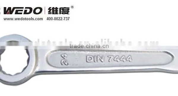 Anticorrosion Titanium Tool Titanium Spanner Wrench Titanium Striking Box Wrench Titanium Hand Tool