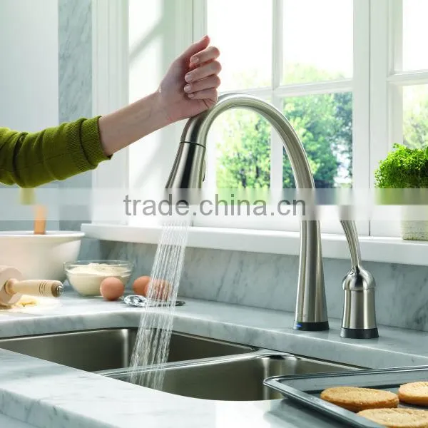Double Drainer Stainless Steel Kitchen Sink Cabinet photo-2