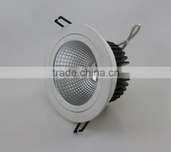 LED Downlight 12W Aluminum Commercial Light Indoor 3 Years Guarantee photo-4
