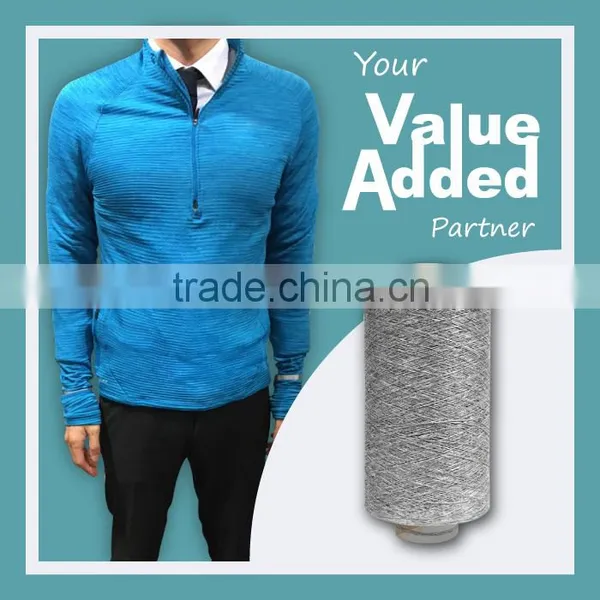 Shoe Material 50~900D Polyester Textured CD Yarn photo-2