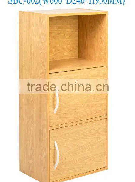 Wooden Book Shelf SBC-002