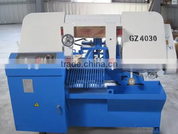 GZK4030 High Precision CNC Horizontal Automatic Band Sawing Machine photo-2