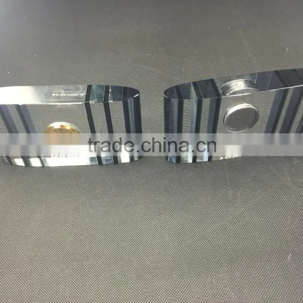 Elegant Beautiful Crystal Clock For Factory Price photo-6