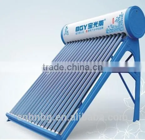2016 Best Quality Vacuum Tube Type Solar Water Heater System(Manufacturer) photo-3