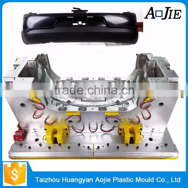 Made In China High Quality Car Bumper Mould