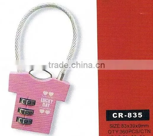 Bag Lock Pad Lock Case Lock
