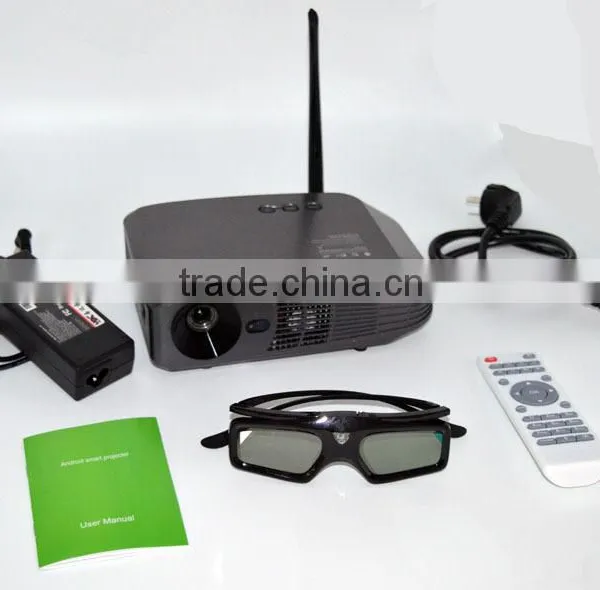 4K 3D High Brightness Home Theater Projector, Portable Projector, DLP Projector photo-5