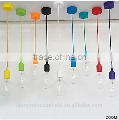 Colorful Waterproof Silicone Ceiling Pendant Lamp Shade/covers/Kits photo-6