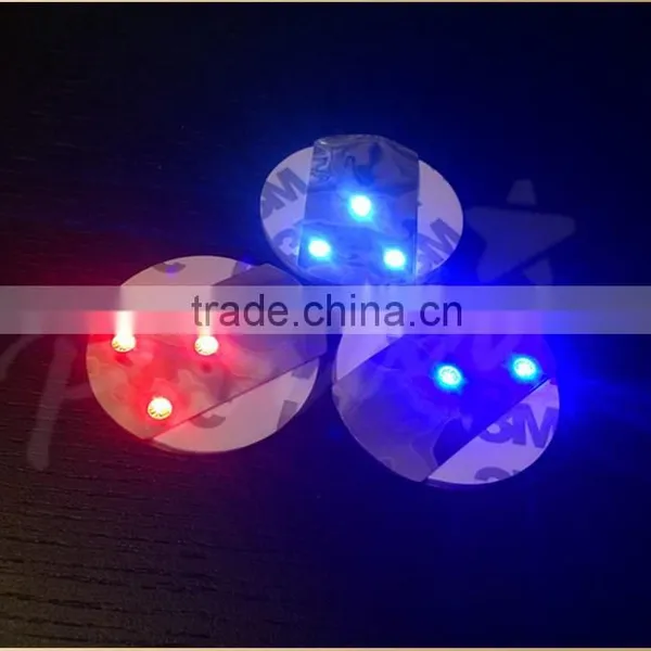 2.5mm SUPER Thin Led Bottle Glorifier(led Lighting) Mini Sticker Quality Choice photo-2