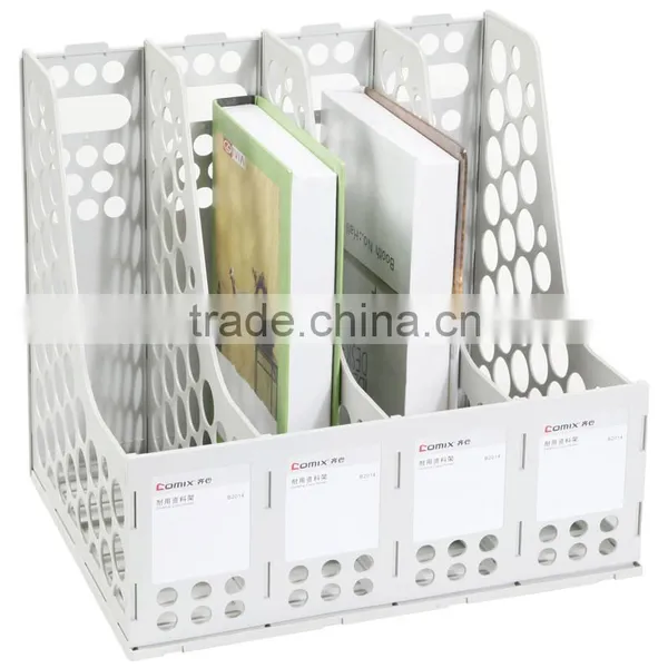 Comix Stationeri Offic Economy Catalog Stand File Box Four - Frame File Folders photo-3