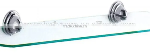 Bathroom accessories bathroom glass shelf,hanging glass shelf,glass shelf BM73311