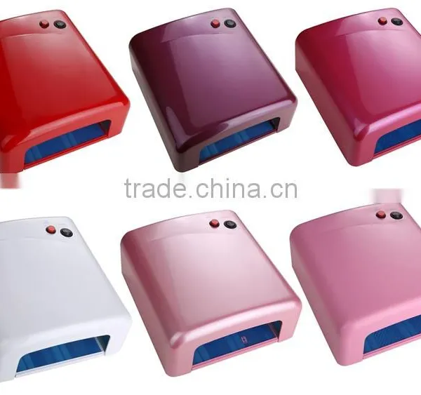 Professional Cost Effective 818 UV Nail Lamp Nail Art Salon photo-2