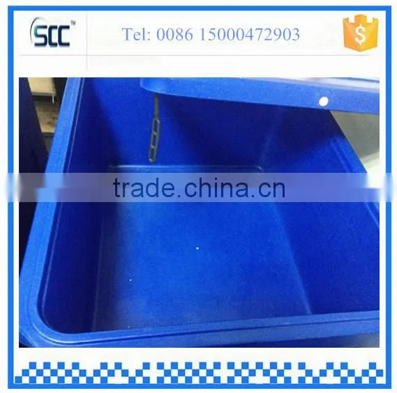 SCC 1000L Rotomold Plastic Container for Fish, Marine Fish Cooler, Fish Tub photo-4
