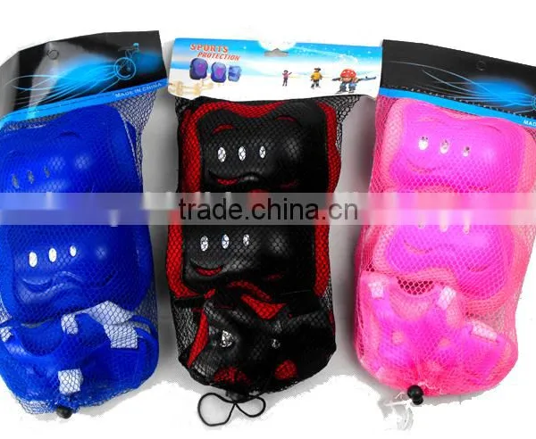 6-in-1 Knee Elbow Wrist Pads Protective Gears for Children photo-4