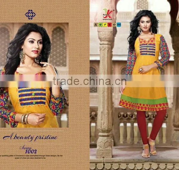 ANARKALI MODEL KURTIS photo-5
