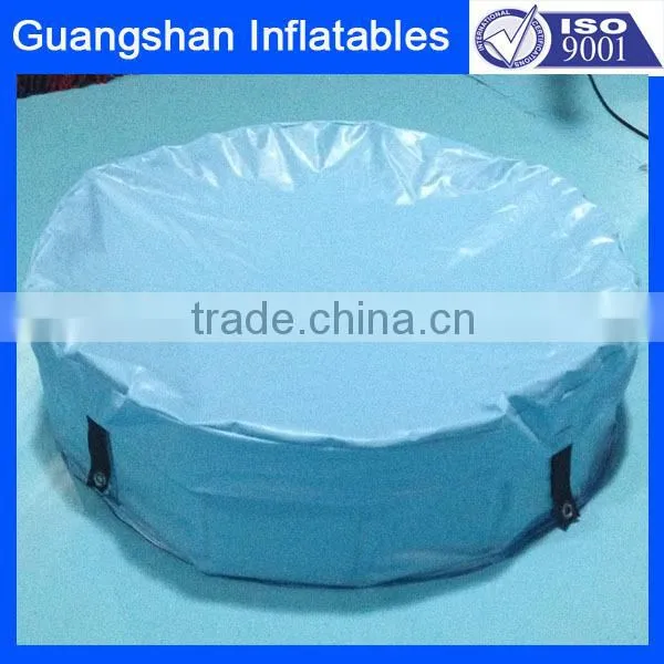 PVC Dog Pool With Cover