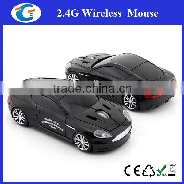 2.4Ghz Computer USB Optical Car Mini Mouse Wireless photo-5