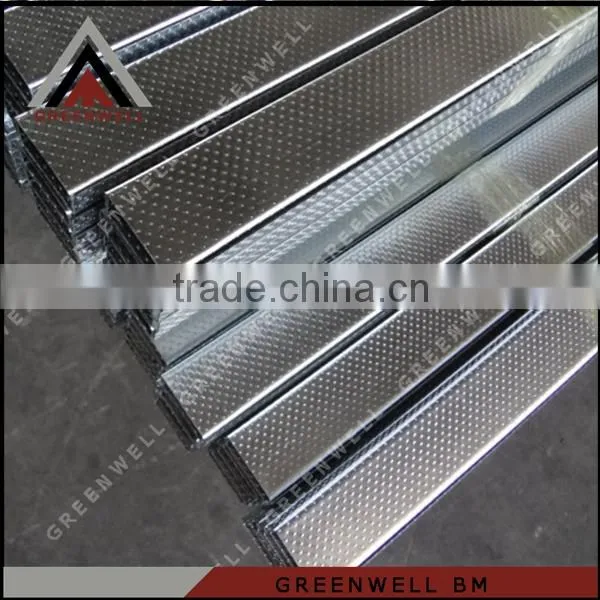 Steel Profile - Galvanized Metal -main Channel,furring Channel ,accessories-price and Size photo-2