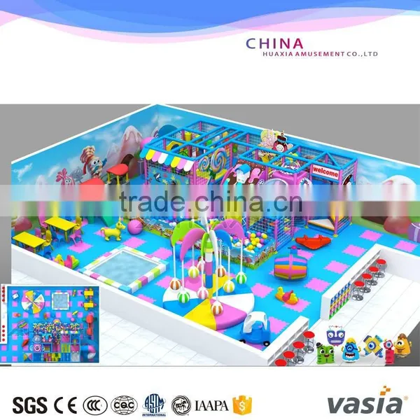 Children Play Center Soft Playground Indoor Kids Soft Play Games Vasia