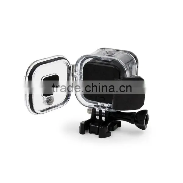 Waterproof Protective Housing Case With Bracket for Go Pro Hero4 Session photo-3