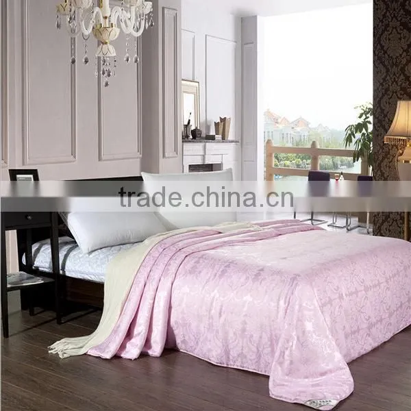 High Quality Handmade Chinese 100% Silk Bedding Quilt photo-2
