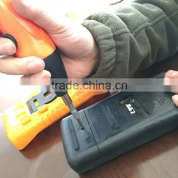 6Volt Precise Screwdriver Working for Small Electronics photo-6