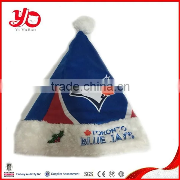 Wholesale Soft Plush Toy Christmas Hat photo-3