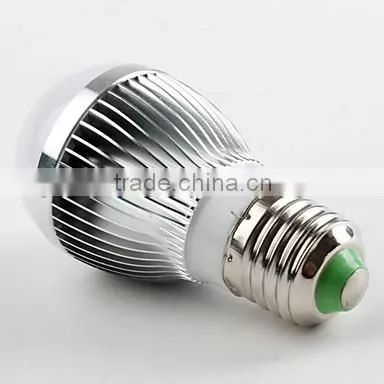 E27 4.5W 15x5630SMD 260LM 3000K Warm White Light LED Ball Bulb (220V) photo-2