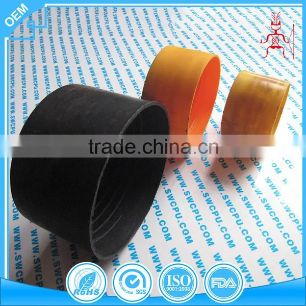 Custom Made Red PTFE Plastic Plugs for Pipe or Tube photo-3