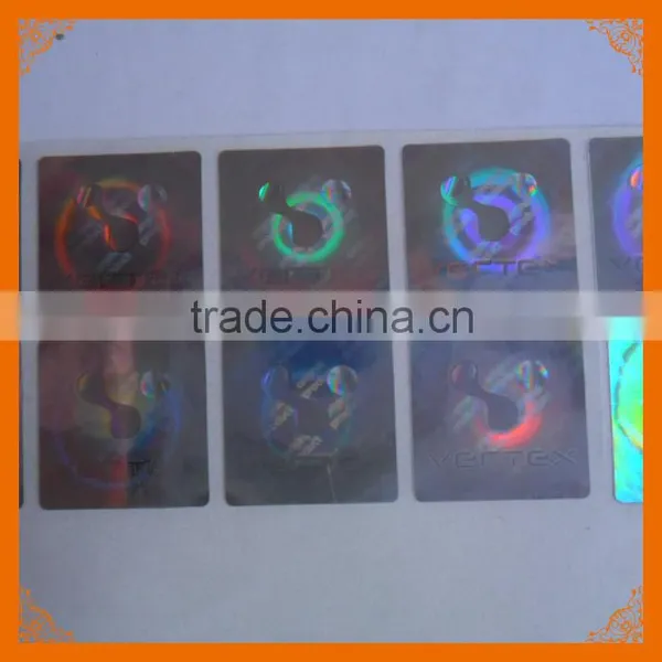 Make Hologram Safety Sticker
