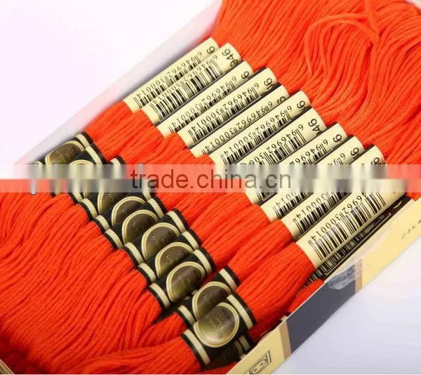 100% Cotton Cross Stitch Threads photo-2