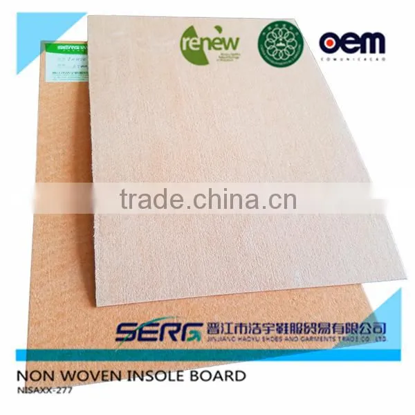 0.7-4.0mm Hard Felt Nonwoven Insole Board for Shoes photo-5