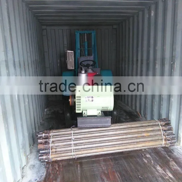 Tractor Mounted Mobile Drilling Rig for Water Wells Drilling photo-6