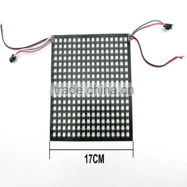 Square 16*16 LED Ws2812b Digital Pixel Led Matrix Display -256pixels photo-2