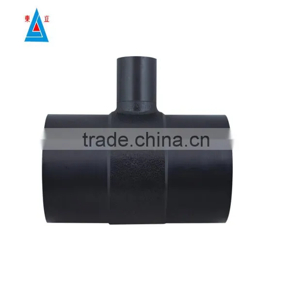 HDPE Plastic Polyethylene Pipe Tee photo-3