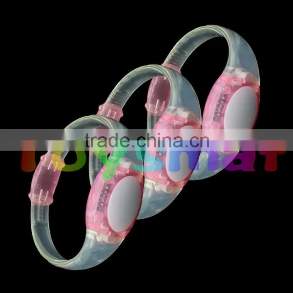 Wholesale Cheap Custom Flashing Led Bracelet for Halloween photo-4