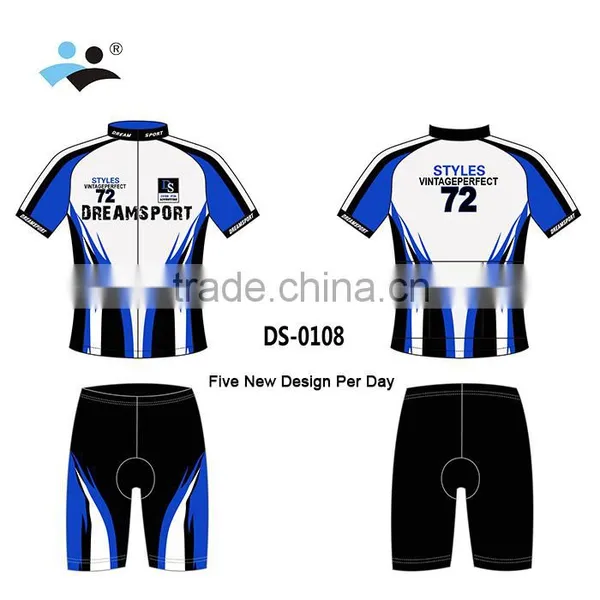 [DREAM SPORT] Sublimation Crane Bicycle Wear