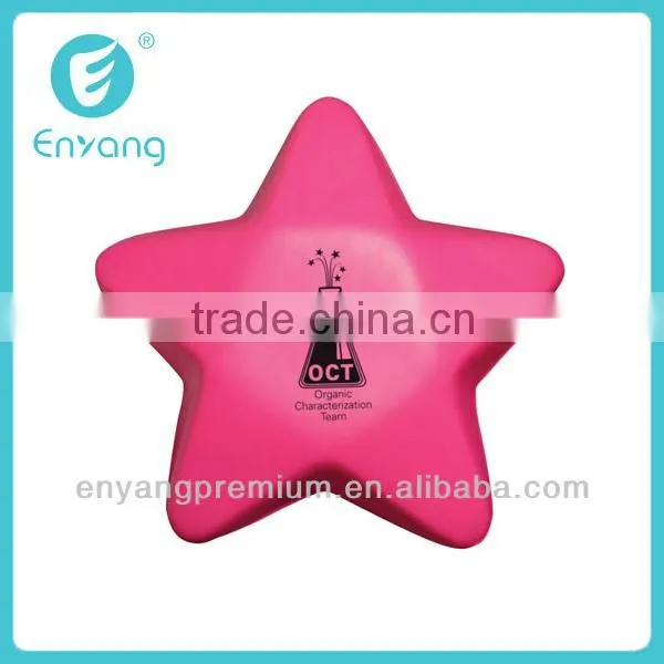 purple pu foam stress ball