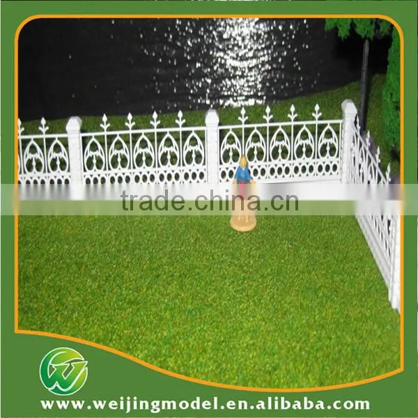 2016 New Model Fence in Plastic in 1/100 photo-2